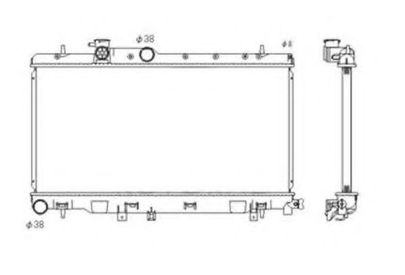 Radiator, racire motor
