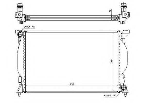 Radiator, racire motor