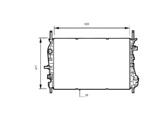 Radiator, racire motor