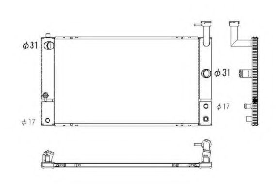 Radiator, racire motor
