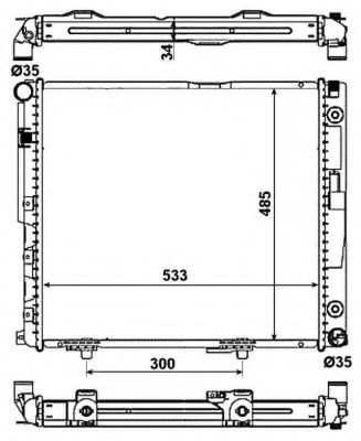 Radiator, racire motor