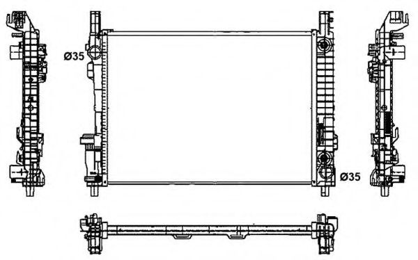 Radiator, racire motor