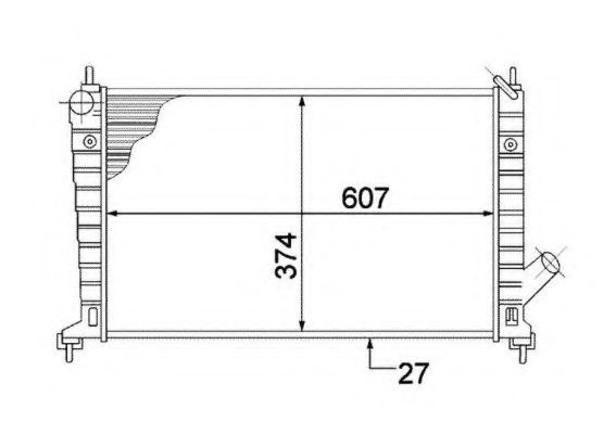 Radiator, racire motor