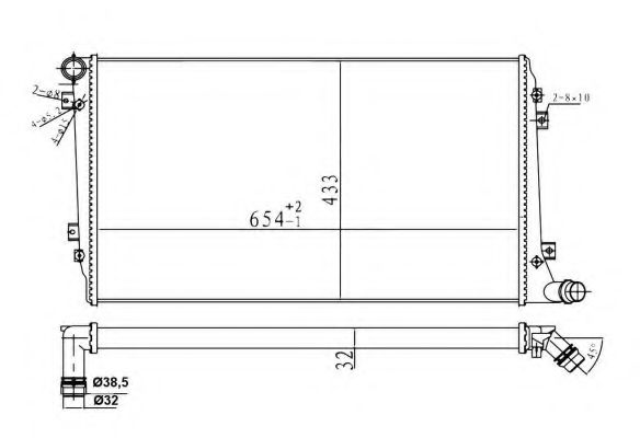 Radiator, racire motor