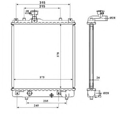 Radiator, racire motor