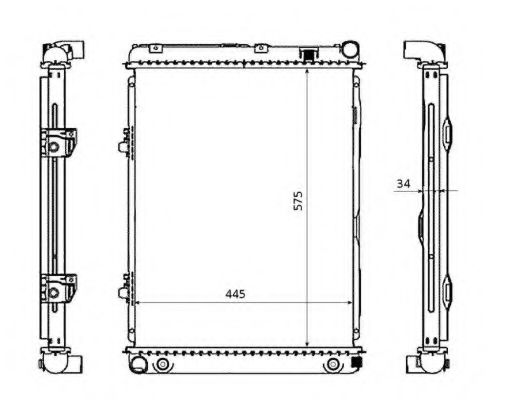 Radiator, racire motor