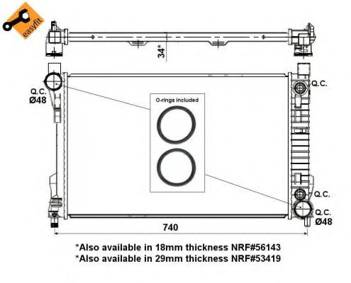 Radiator, racire motor