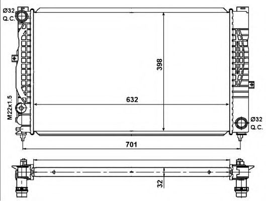 Radiator, racire motor