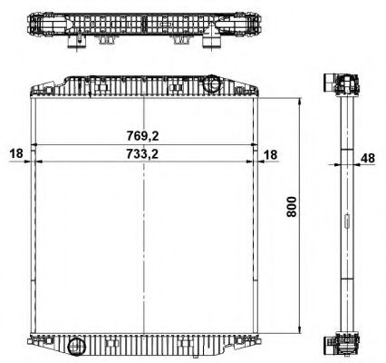 Radiator, racire motor