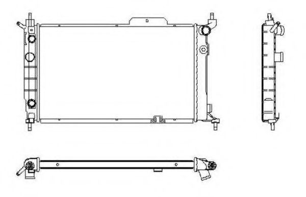 Radiator, racire motor
