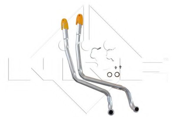 Schimbator caldura, incalzire habitaclu 4