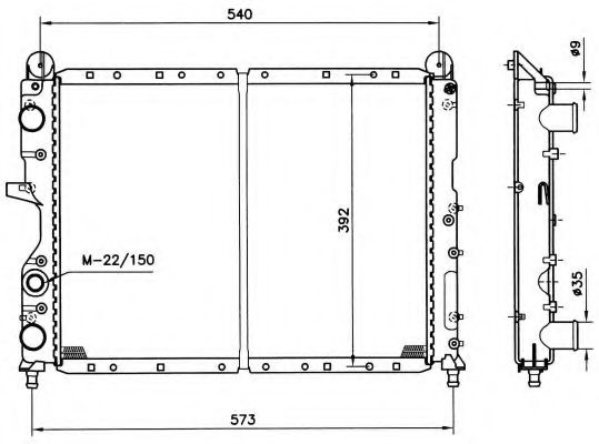 Radiator, racire motor
