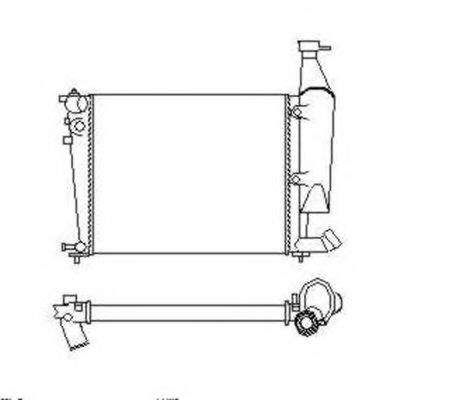 Radiator, racire motor