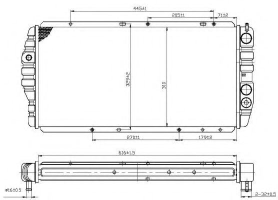 Radiator, racire motor