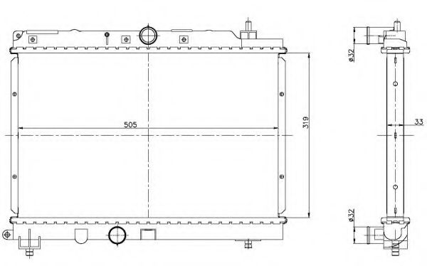Radiator, racire motor