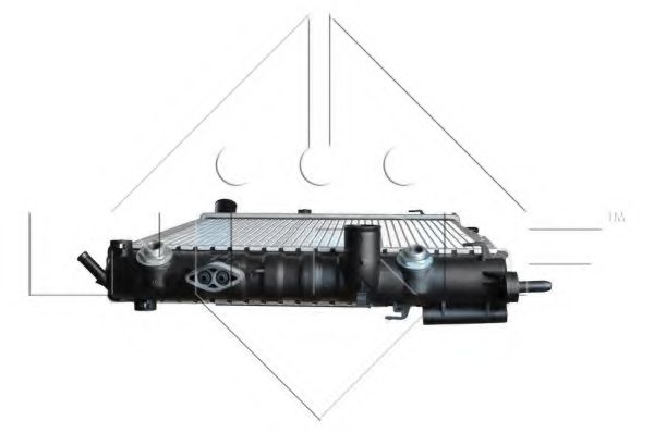 Radiator, racire motor 4