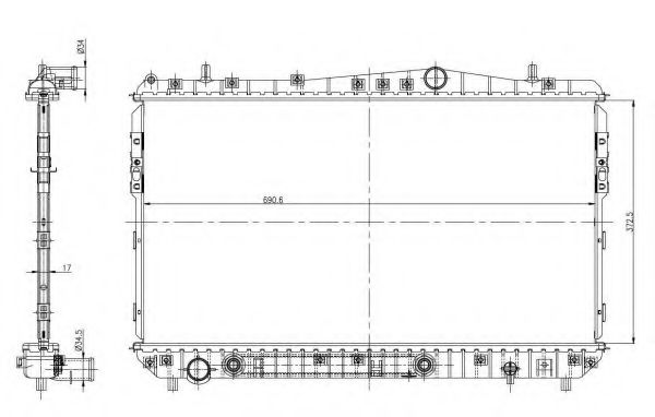 Radiator, racire motor