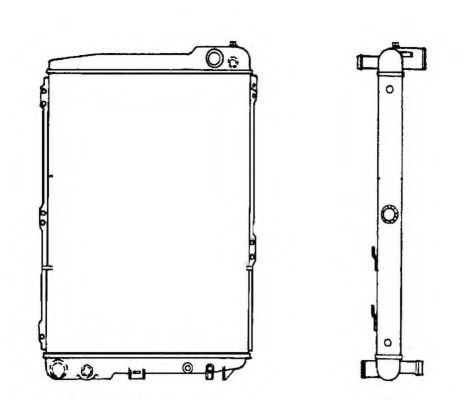 Radiator, racire motor