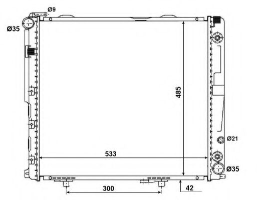 Radiator, racire motor