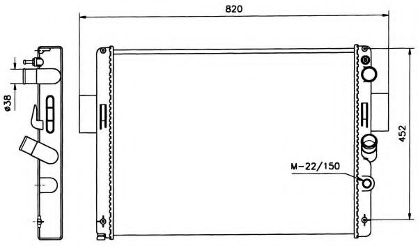 Radiator, racire motor