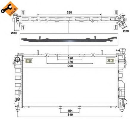 Radiator, racire motor