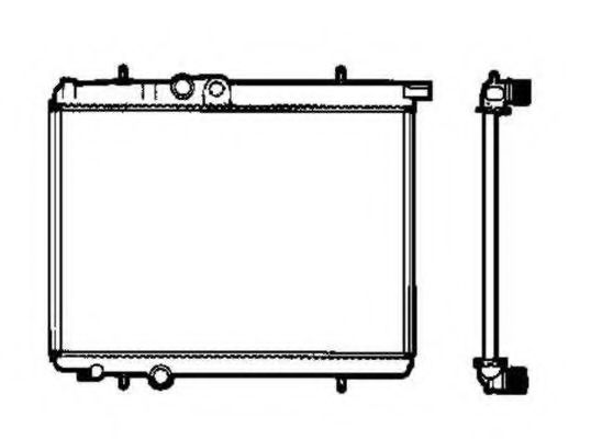 Radiator, racire motor