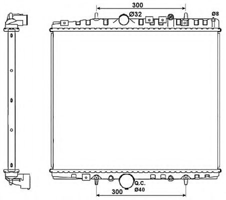 Radiator, racire motor