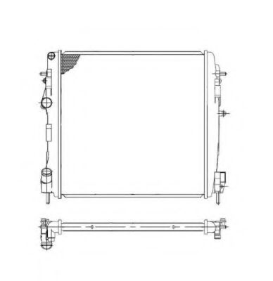 Radiator, racire motor