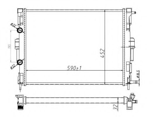 Radiator, racire motor