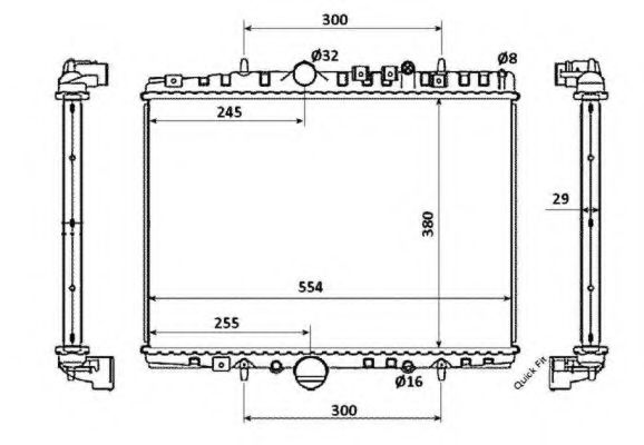 Radiator, racire motor