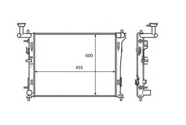 Radiator, racire motor
