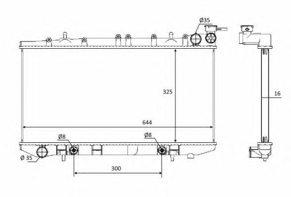 Radiator, racire motor