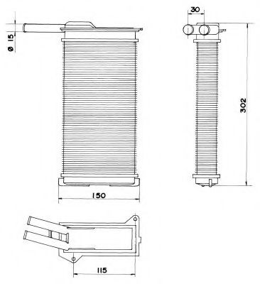 Schimbator caldura, incalzire habitaclu