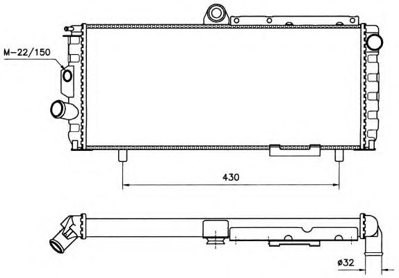 Radiator, racire motor