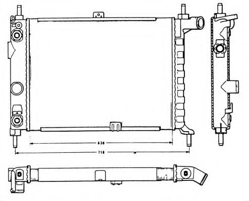 Radiator, racire motor