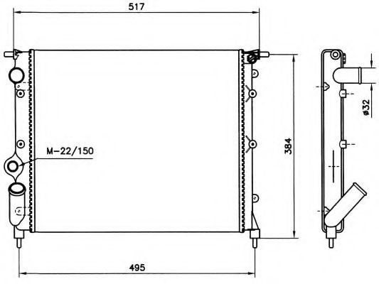 Radiator, racire motor