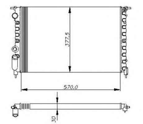 Radiator, racire motor