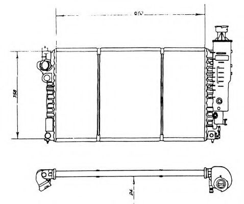 Radiator, racire motor