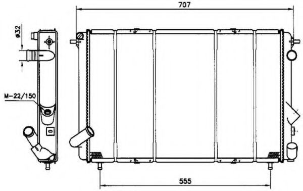 Radiator, racire motor