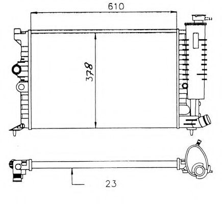 Radiator, racire motor