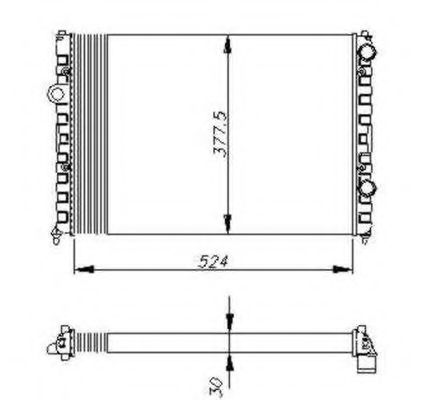 Radiator, racire motor