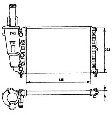 Radiator, racire motor