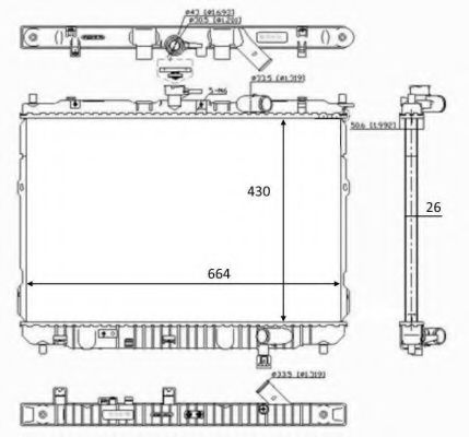 Radiator, racire motor