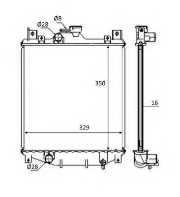 Radiator, racire motor