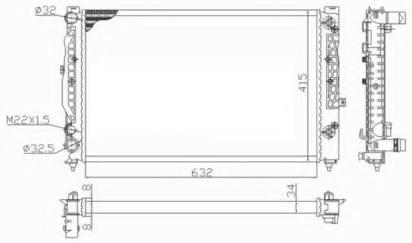 Radiator, racire motor