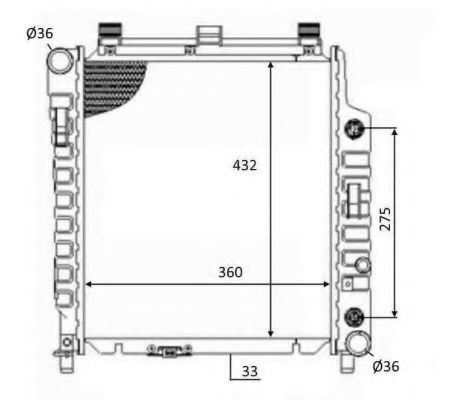 Radiator, racire motor