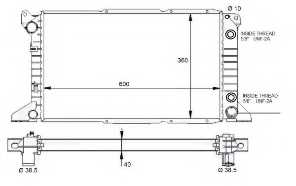 Radiator, racire motor