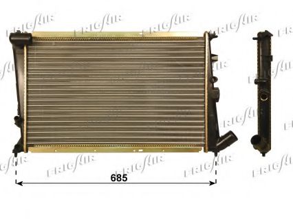 Radiator, racire motor