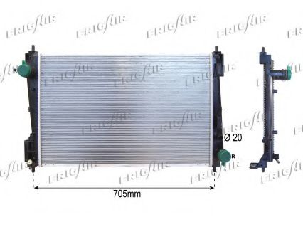 Radiator, racire motor