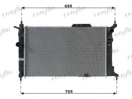 Radiator, racire motor
